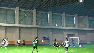 2010.10.24フットサルモード主催サンビレッジ紫波大会の風景7.AVI