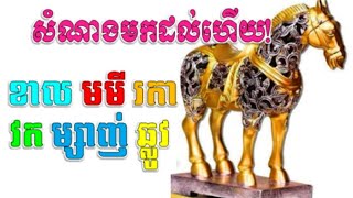 ឆុតណាស់! ឆ្នាំទាំង៦(ខាល មមី រកា វក ម្សាញ់ ឆ្លូវ) មានលាភធំចូល