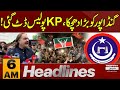 PTI Protest | Gandapur In Huge Trouble | 6 AM News Headlines | 23 Nov 24 | Pakistan News