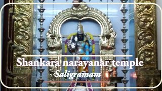 Shankaranarayanar temple saligramam @sriramvlogs2764