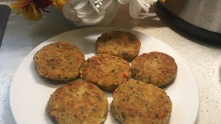 How to make Quinoa patties