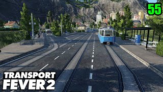 Better Bus/Tram Stops - Transport Fever 2