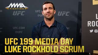 UFC 199: Luke Rockhold Plans 'Early' Finish of Chris Weidman
