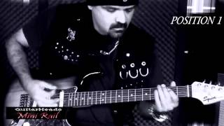 Mini Rail Humbucker Pickup Demo by Victor Soto