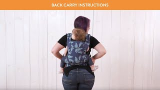 How to Back Carry in the Explore Baby Carrier