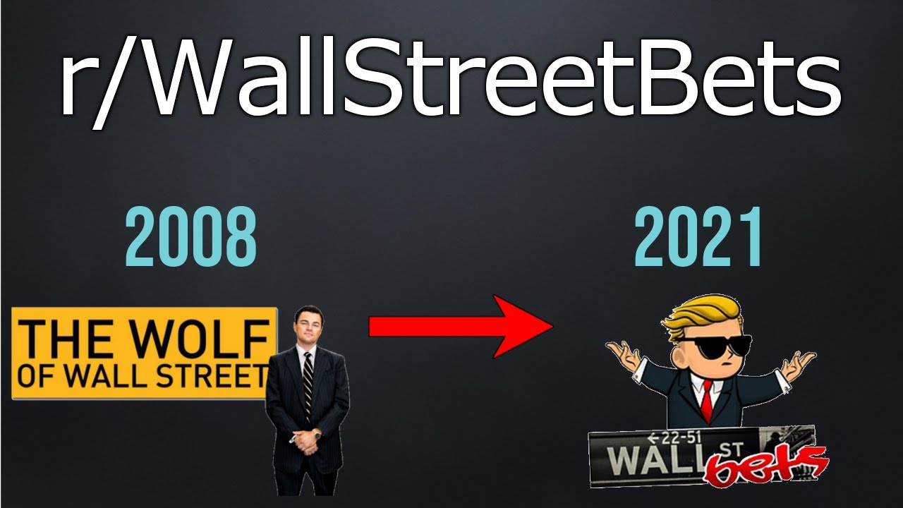 How R Wallstreetbets Is Taking Over The Stock Market Youtube