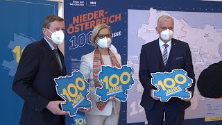 „100 Jahre Niederösterreich“