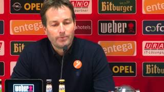 Kasper Hjulmand: "Hatten mehr Freiheit im Spiel" | 1. FSV Mainz 05 - SC Paderborn 5:0