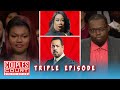 Triple Episode: Is He Having An Affair With His Co-Worker? | Couples Court