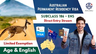 Do you know Australian PR doesn't require points? | Permanent Residency Visa | Subclass 186 - ENS