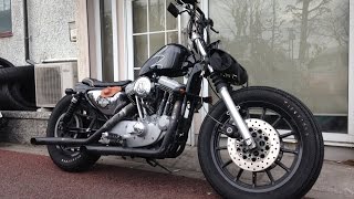 Suntum Motors Harley Davidson XL1200S Bobber