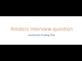 Amdocs Find the missing number | Javascript Interview question