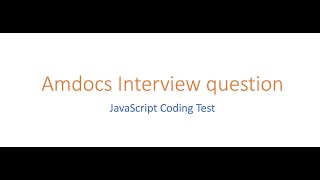 Amdocs Find the missing number | Javascript Interview question