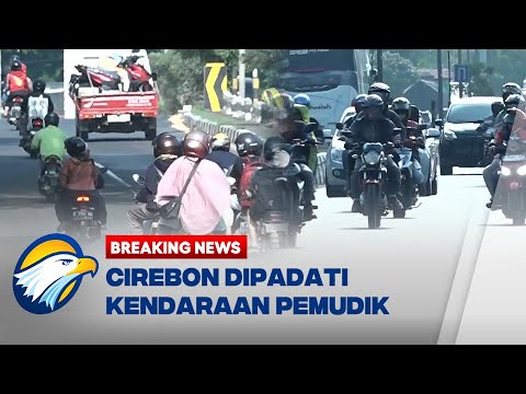 BREAKING NEWS - Arus Kendaraan Didominasi Pengendara Sepeda Motor - YouTube