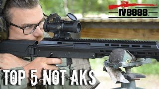 Top 5 Guns That Are Not AKs