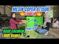 Mesin Coper BT1500 Level Up !! Sekarang pakai Pisau HSS Cacahan Lebih Cepat Tidak Berair #mesincoper