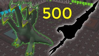 Ultimate Ironman - 500 Alchemical Hydra - UIM Loki #35