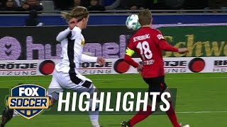 SC Freiburg vs. Monchengladbach | 2017-18 Bundesliga Highlights