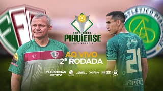 Fluminense-PI x Atlético-PI | AO VIVO | Piauiense 2025 | 2ª RODADA