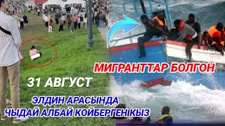 Интернетти чуу жараткан кыз/Акыркы кабарлар топтому