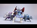 Transformers Beastwars Maximal Cybershark/Wolfang D24 Biowolf review.