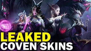 LEAKED Coven 2023 Skinline - League of Legends