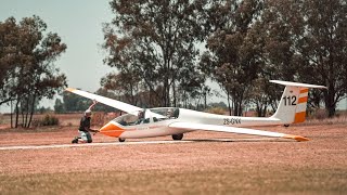 FIRST FLIGHT IN A GLIDER