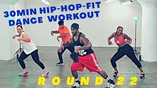 30min Hip-Hop Fit Dance Workout \