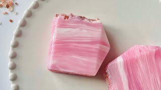 Agate Cold Process Soap Making【xinsoap】