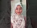 tutorial shawl pinless tutup dada by yaya | LAWAAA😍😍😍