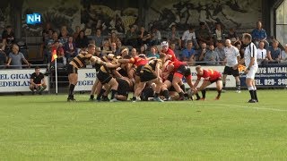 Castricumse Rugby Club hunkert naar nieuw succes