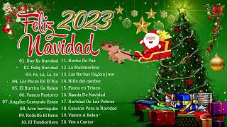 Feliz Navidad 2023 ⭐ Viejitas pero Bonitas Edición Navideñas 🎅🏻 Villancicos Música de Navida