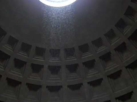 Snow At The Pantheon In Rome 12 February 2010.wmv - YouTube