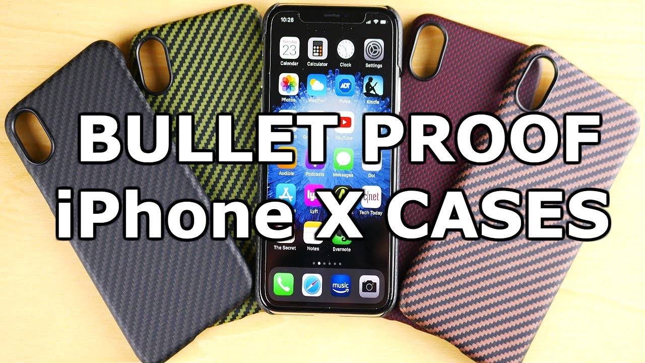 The Bullet Proof Iphone X Cases Youtube