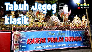 Tabuh Petegak SENI JEGOG KARYA PRAJA BUDAYA