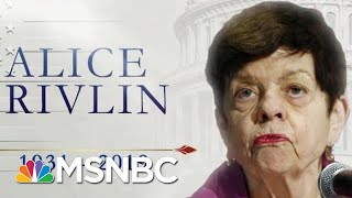 Lawrence Remembers Alice Rivlin | The Last Word | MSNBC