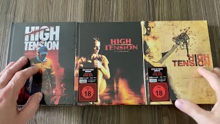 🔥 HIGH TENSION (2003) - 4K UHD Mediabook Cover C (3-disc-set) by @PLAIONPICTURES Germany