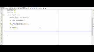 Java JPopupMenu Tutorial