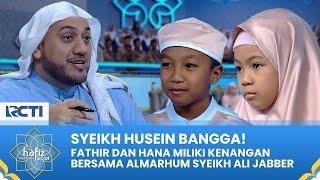 SEMUA JURI TERHARU! Fathir & Hana Mampu Bacakan Surah At Tariq & Al Mulk | HAFIZ INDONESIA 2024