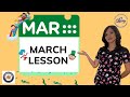 March Planning Childcare & Preschool