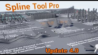 Spline Tool Pro for Unreal Editor - Update 4.0