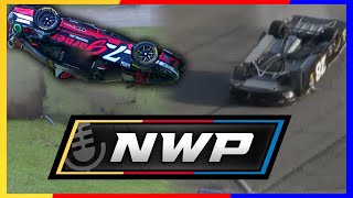 NWP LIVE - Maniacal Monday in Michigan; Reddick Wins; Lajoie & Sieg FLIP | Daytona Preview