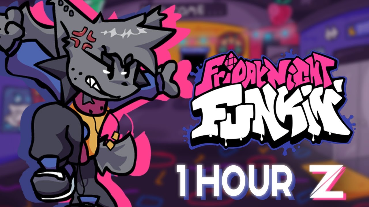 Nyaw Friday Night Funkin Full Song 1 Hour Youtube Music