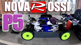 Re-Modded Novarossi P5 NITRO engine at the Track