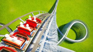 This New Rollercoaster Broke Records!! (Planet Coaster)