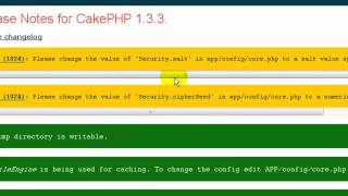 Cakephp Tutorial 04 - Blog tutorial part 4 ENG