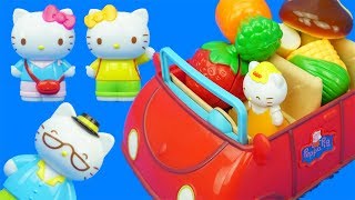 HelloKitty凱蒂貓一家的過家家玩具小故事