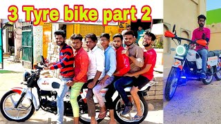 3 Tyer Splendor bike modify second part #hero #splendor