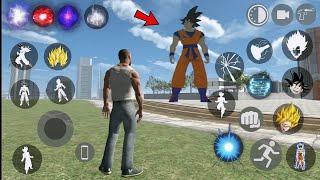 Goku Mode in Indian Bikes Driving 3D |  Franklin Become Goku To Kil Goku | COMBAT VICKY