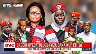 ENGERI GYEBATULUGUNYIZA BANA NUP ETIISA, CHAIRMAN NYANZI NE BANNE BAKYABUZZE, EBYA BESIGYE BILALA